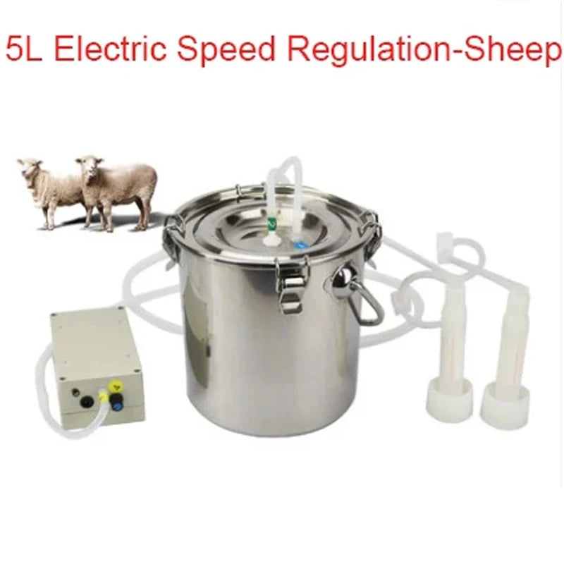 Gentle, Automatic Milking Machine for Cows, Goats & Sheep