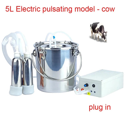 Gentle, Automatic Milking Machine for Cows, Goats & Sheep