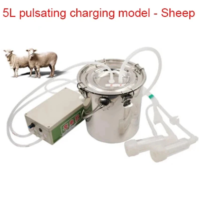 Gentle, Automatic Milking Machine for Cows, Goats & Sheep