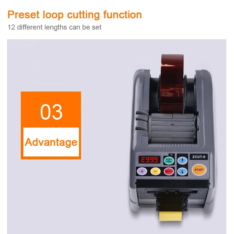 ZCUT-9 Automatic Tape Cutting Machine