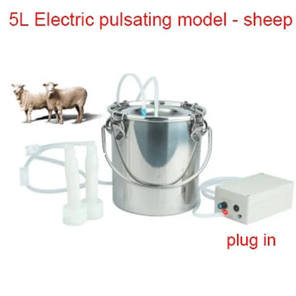 Gentle, Automatic Milking Machine for Cows, Goats & Sheep