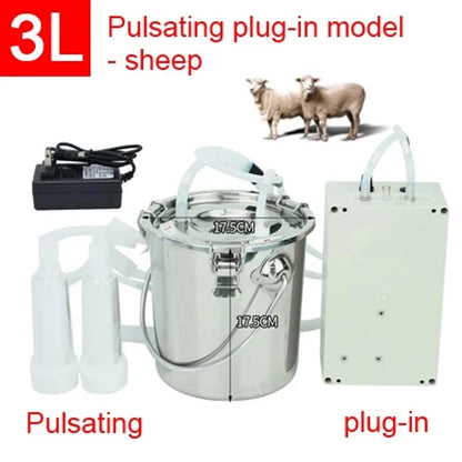 Gentle, Automatic Milking Machine for Cows, Goats & Sheep