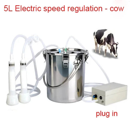 Gentle, Automatic Milking Machine for Cows, Goats & Sheep