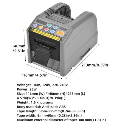 ZCUT-9 Automatic Tape Cutting Machine