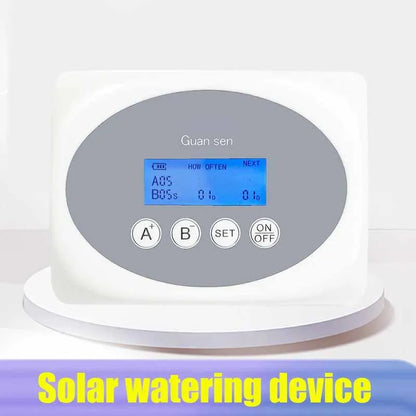 solar powered Dual Pump Intelligent Drip Irrigation System