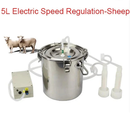 Gentle, Automatic Milking Machine for Cows, Goats & Sheep